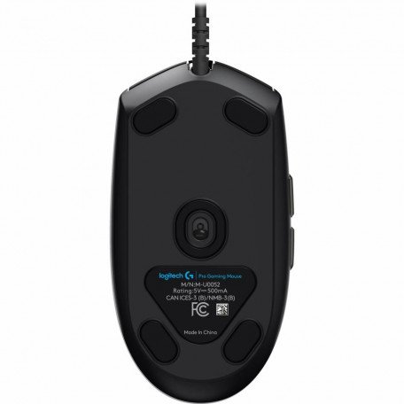 Мышь Logitech Pro Hero Black (910-005440)  Фото №2