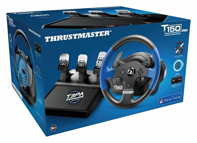 Руль Thrustmaster T150RS PRO (4160696)  Фото №1