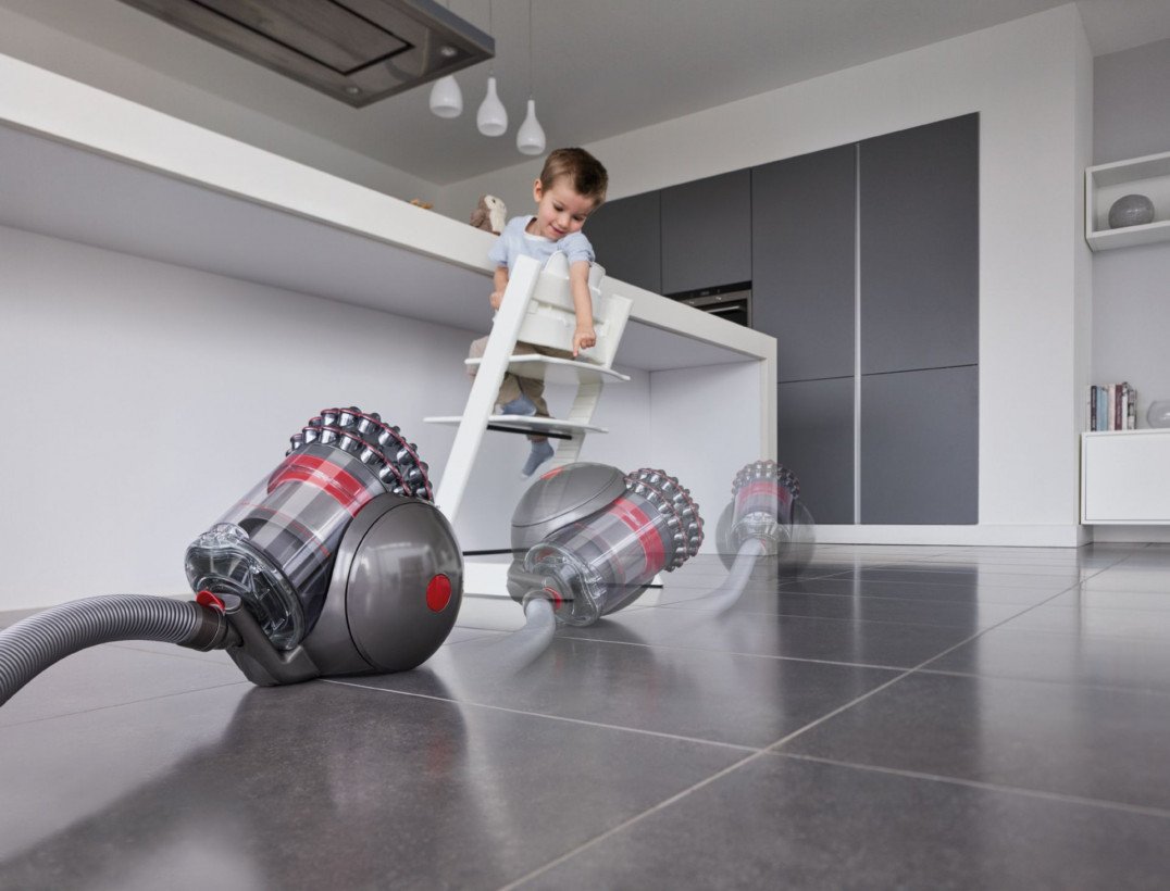 Пилосос безмішковий Dyson Cinetic Big Ball Multifloor 2  Фото №1