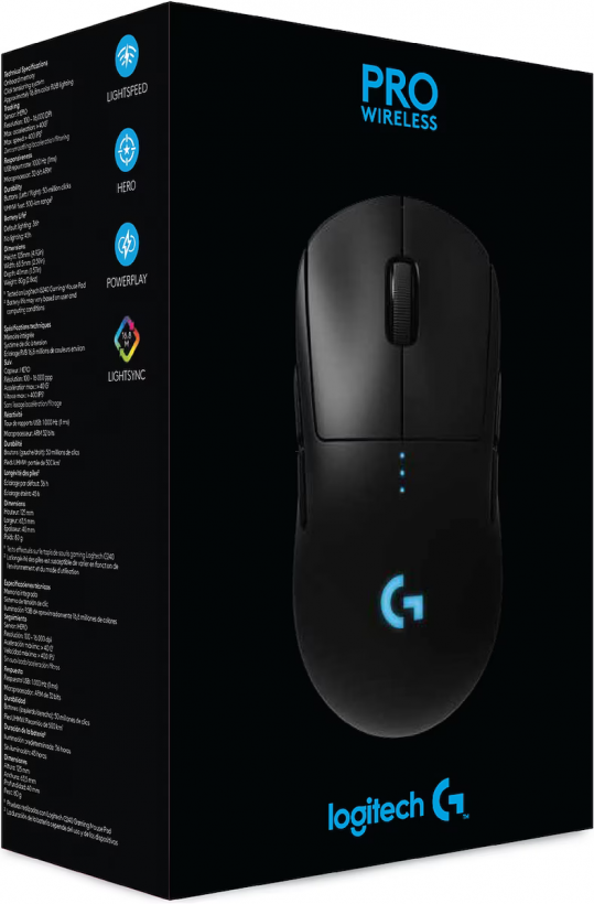 Миша Logitech G Pro Wireless (910-005272)  Фото №0