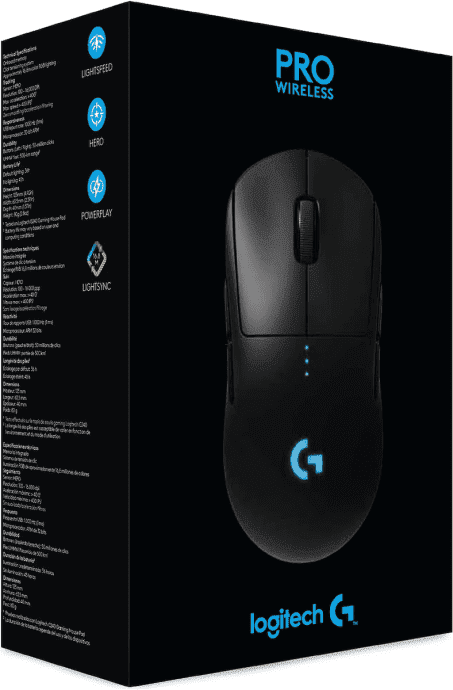 Мышь Logitech G Pro Wireless (910-005272)  Фото №0