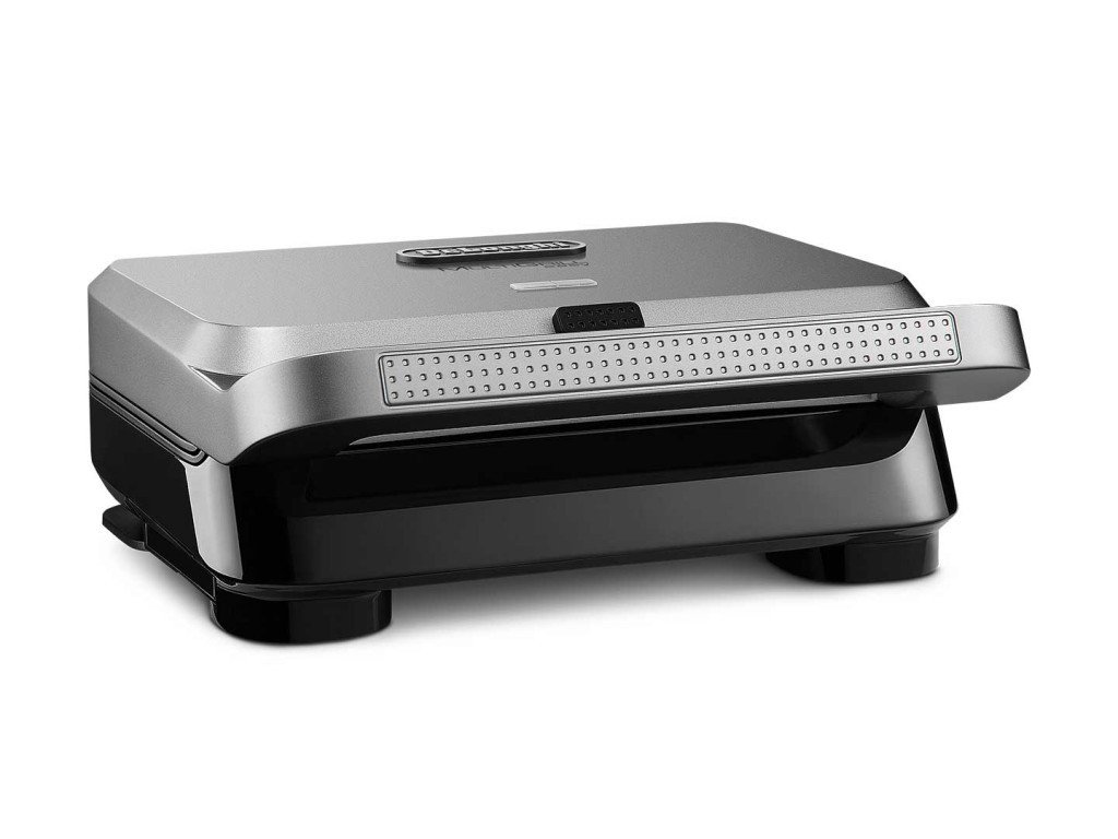 Бутербродница-Вафельниця Delonghi MultiGrill Easy SW12BC.S  Фото №0