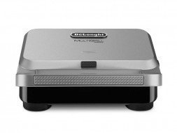 Бутербродница-Вафельниця Delonghi MultiGrill Easy SW12BC.S