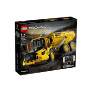 Блоковий конструктор LEGO Technic Сочлененный самосвал 6x6 Volvo (42114)