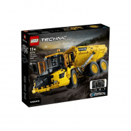 Блочный конструктор LEGO Technic Сочлененный самосвал 6x6 Volvo (42114)