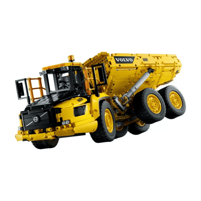 Блоковий конструктор LEGO Technic Сочлененный самосвал 6x6 Volvo (42114)  Фото №1