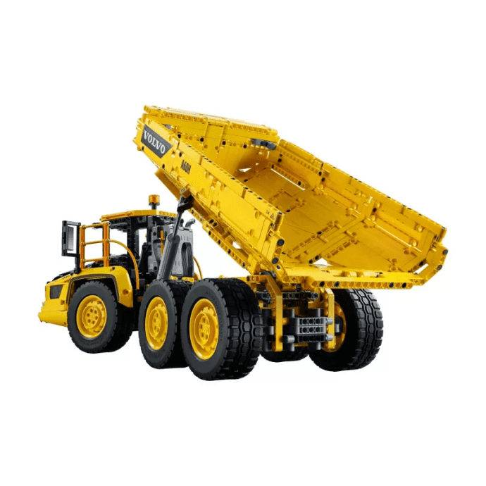 Блоковий конструктор LEGO Technic Сочлененный самосвал 6x6 Volvo (42114)  Фото №2
