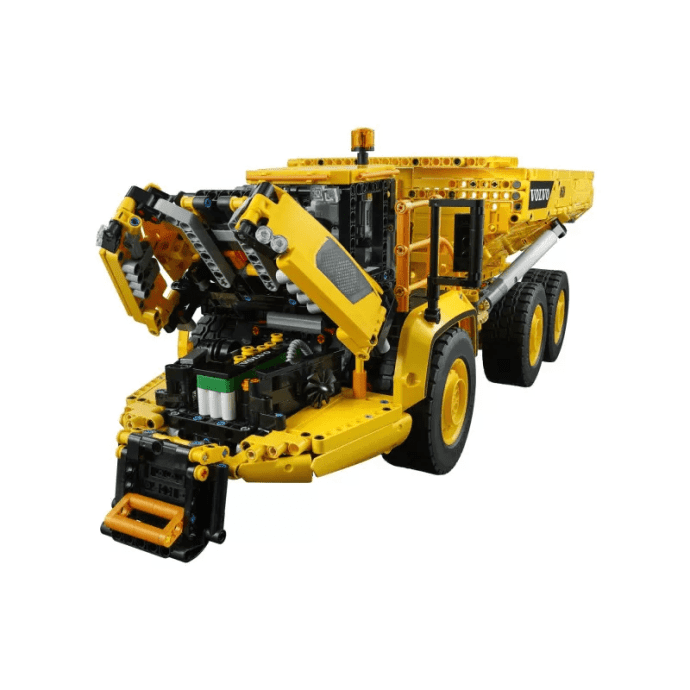 Блоковий конструктор LEGO Technic Сочлененный самосвал 6x6 Volvo (42114)  Фото №3