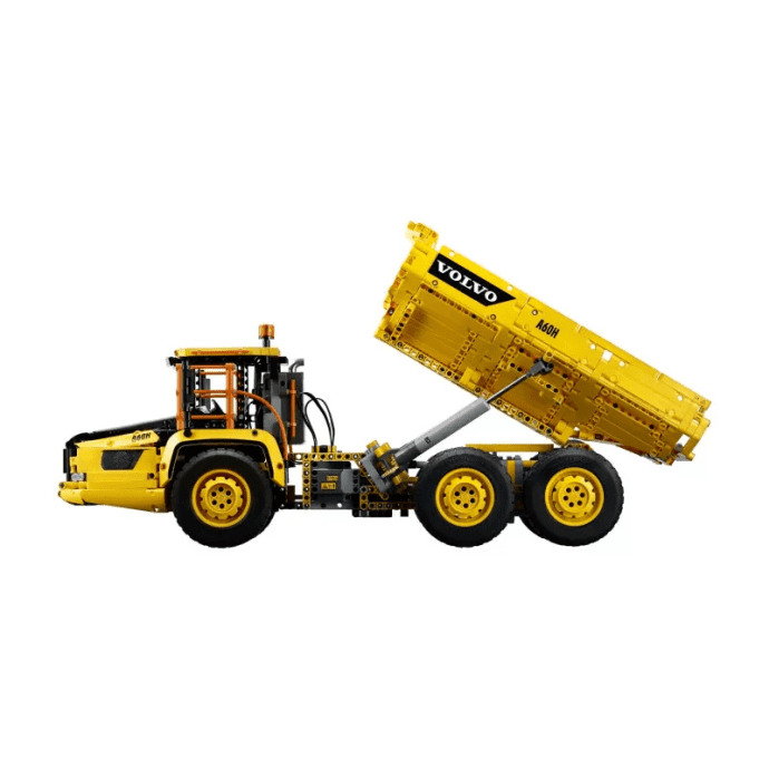 Блоковий конструктор LEGO Technic Сочлененный самосвал 6x6 Volvo (42114)  Фото №4