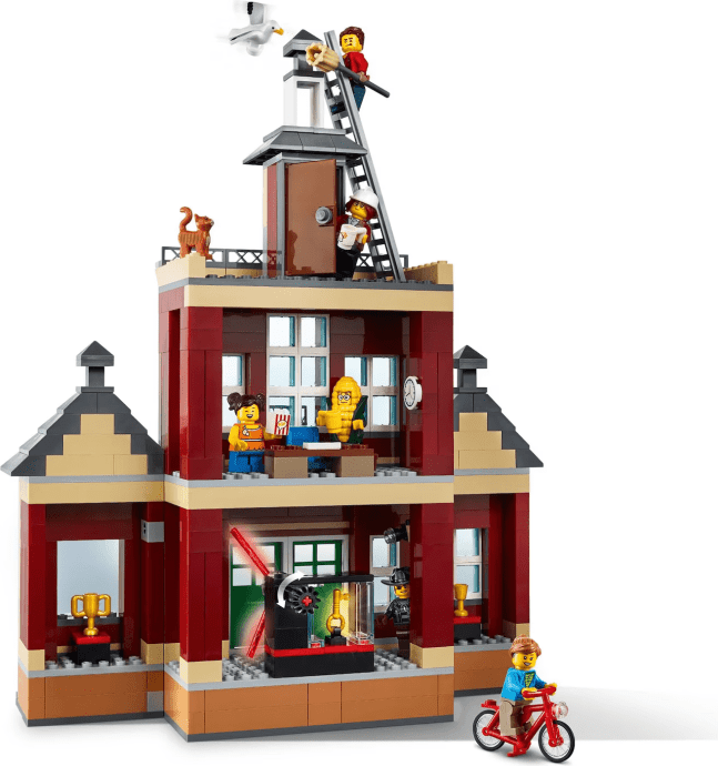 Блоковий конструктор LEGO City Главная площадь (60271)  Фото №3