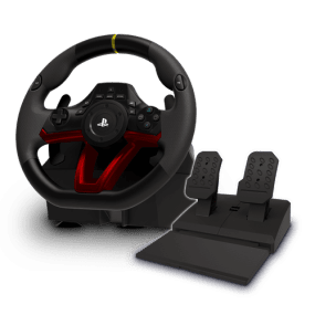 Комплект (кермо, педалі) Hori Racing Wheel APEX for PS4/PS5, PC Black (PS4-052E)