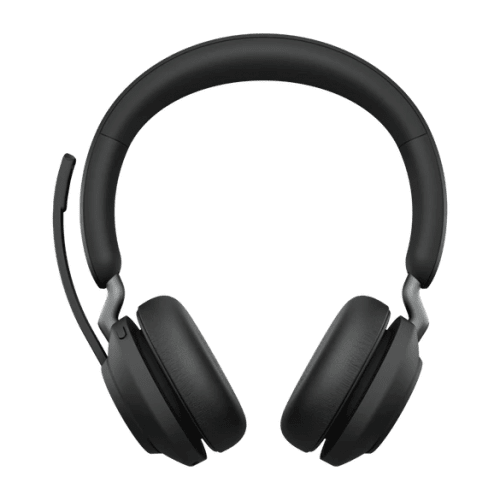 Комп&#039;ютерна гарнітура JABRA Evolve2 65 MS Stereo Black (26599-989-999)  Фото №0