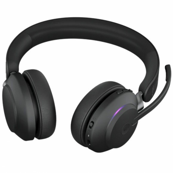 Компьютерная гарнитура JABRA Evolve2 65 MS Stereo Black (26599-989-999)  Фото №1
