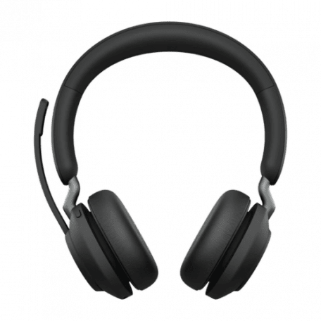 Комп&#039;ютерна гарнітура JABRA Evolve2 65 MS Stereo Black (26599-989-999)  Фото №0