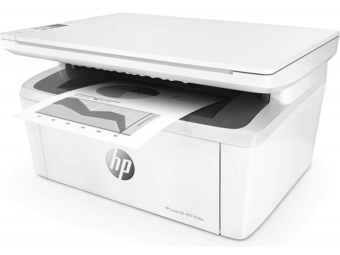 БФП HP LaserJet Pro M28w (W2G55A)  Фото №0