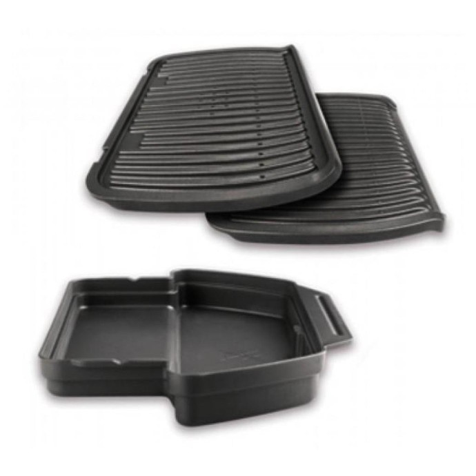 Электрогриль прижимной Tefal OptiGrill+ GC712834  Фото №3