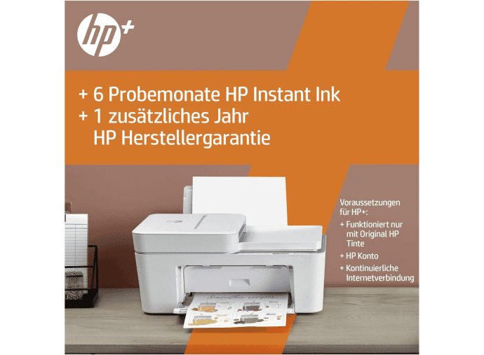 МФУ HP DeskJet 4120e (26Q90B)  Фото №0