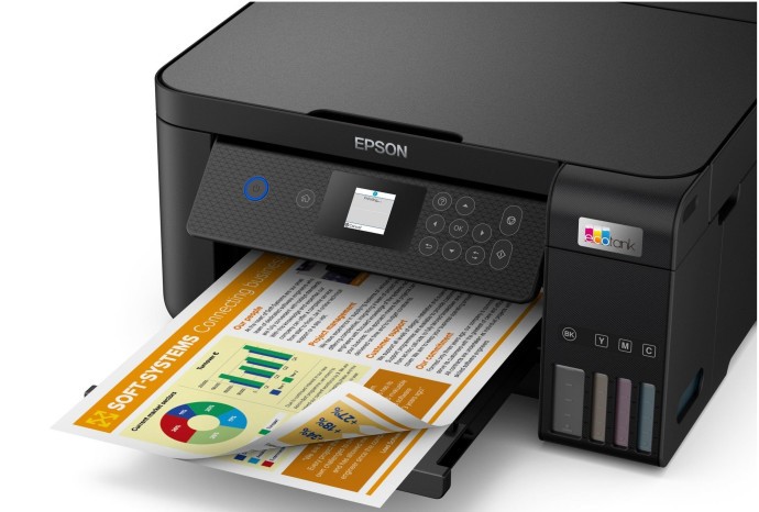 МФУ Epson Eco Tank L4260 (C11CJ63409)  Фото №2