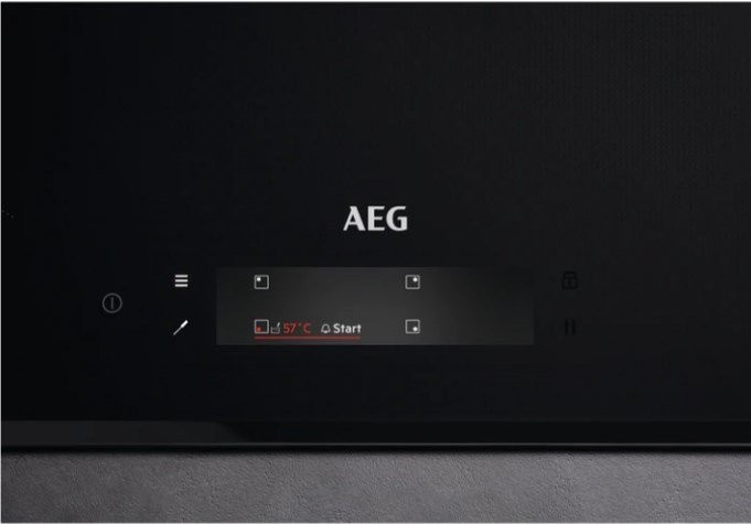 Варочная поверхность электрическая AEG IAE84881FB  Фото №4