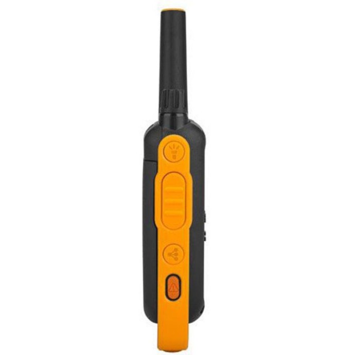 Аматорська портативна радіостанція Motorola TALKABOUT T82 Extreme Quad Yellow Black (5031753007218)  Фото №1