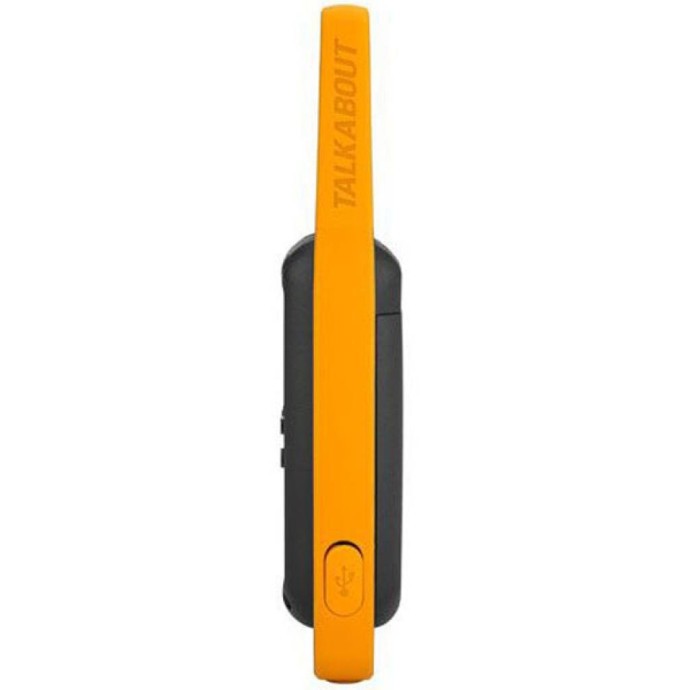Аматорська портативна радіостанція Motorola TALKABOUT T82 Extreme Quad Yellow Black (5031753007218)  Фото №2