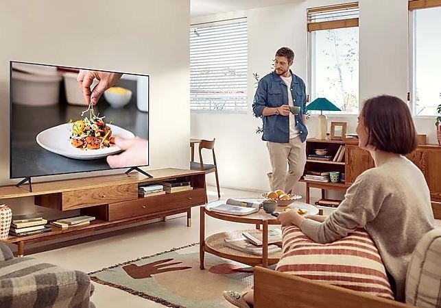 Телевизор Samsung UE65AU7172  Фото №1