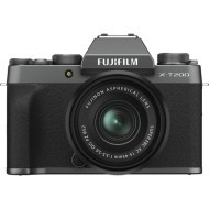 Бездзеркальний фотоапарат Fujifilm X-T200 kit (15-45mm) Dark Silver (16645955) 