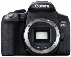 Дзеркальний фотоапарат Canon EOS 850D Body (3925C017)