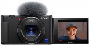 Ультра-компактний фотоапарат Sony ZV-1 (ZV1B.CE3)