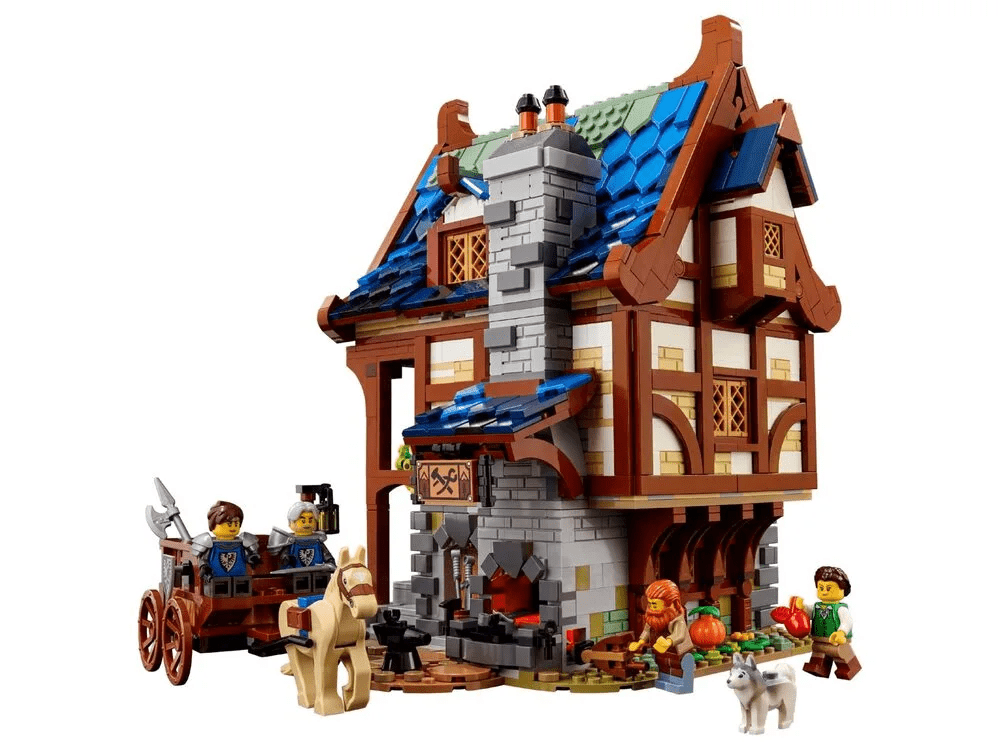 Блочный конструктор LEGO Средневековая кузня (21325)  Фото №1