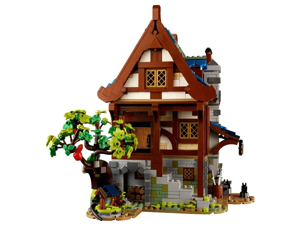 Блочный конструктор LEGO Средневековая кузня (21325)  Фото №3