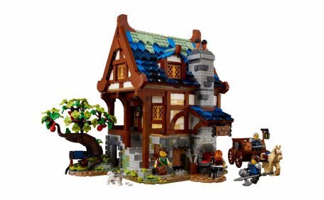 Блочный конструктор LEGO Средневековая кузня (21325)  Фото №14