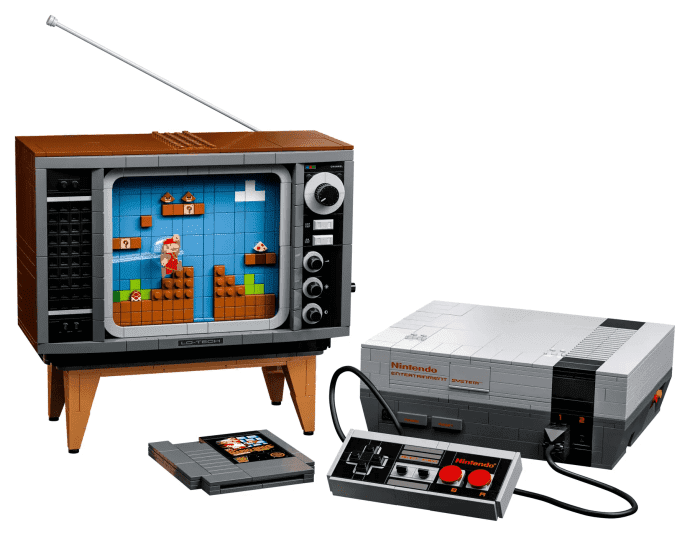 Блоковий конструктор LEGO Exclusive Система развлечений Nintendo (71374)  Фото №0