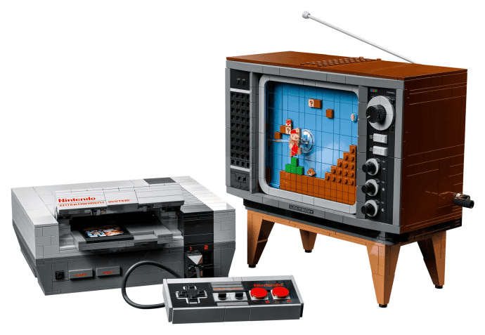 Блоковий конструктор LEGO Exclusive Система развлечений Nintendo (71374)  Фото №1