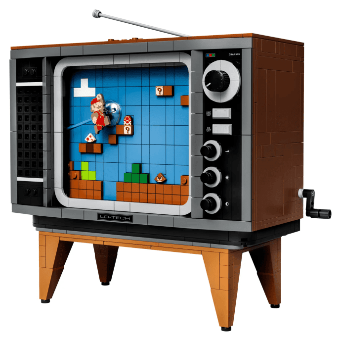 Блоковий конструктор LEGO Exclusive Система развлечений Nintendo (71374)  Фото №3