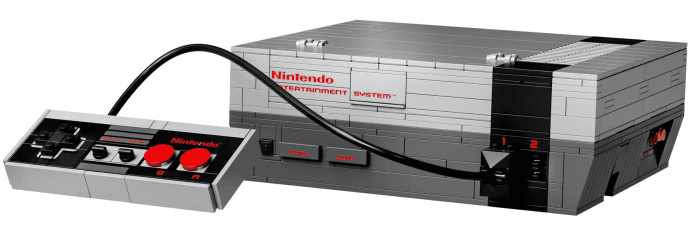 Блоковий конструктор LEGO Exclusive Система развлечений Nintendo (71374)  Фото №4