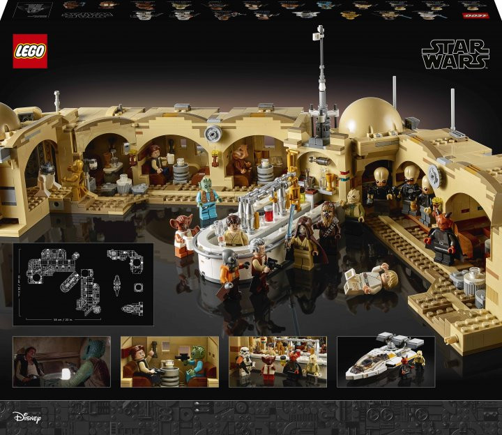 Блочный конструктор LEGO Star Wars Mos Eisley Cantina (75290)  Фото №7