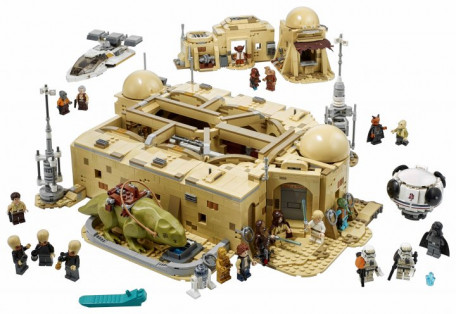 Блочный конструктор LEGO Star Wars Mos Eisley Cantina (75290)  Фото №6