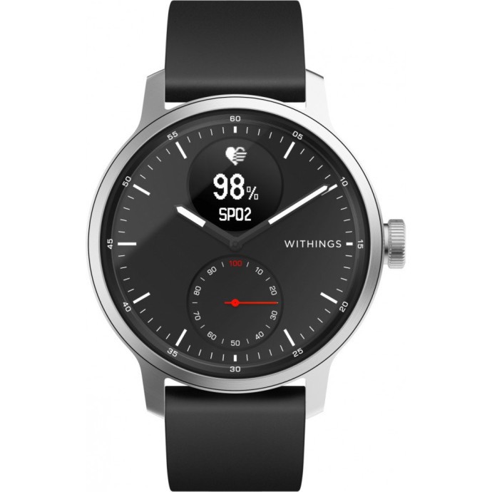 Смарт-часы Withings ScanWatch 42mm Black  Фото №0