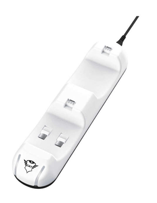 Зарядное устройство для геймпада Trust GXT 251 Duo Charging Dock for PS5 (24173)