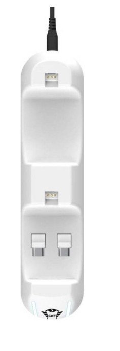 Зарядное устройство для геймпада Trust GXT 251 Duo Charging Dock for PS5 (24173)  Фото №1