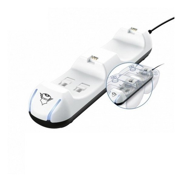Зарядное устройство для геймпада Trust GXT 251 Duo Charging Dock for PS5 (24173)  Фото №3