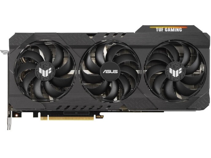 Відеокарта ASUS TUF-RTX3090-O24G-GAMING  Фото №0