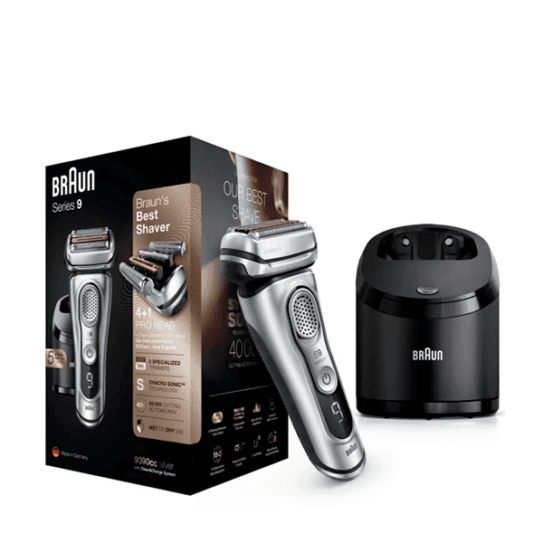 Электробритва мужская Braun Series 9 Wet&amp;Dry 9390cc  Фото №5