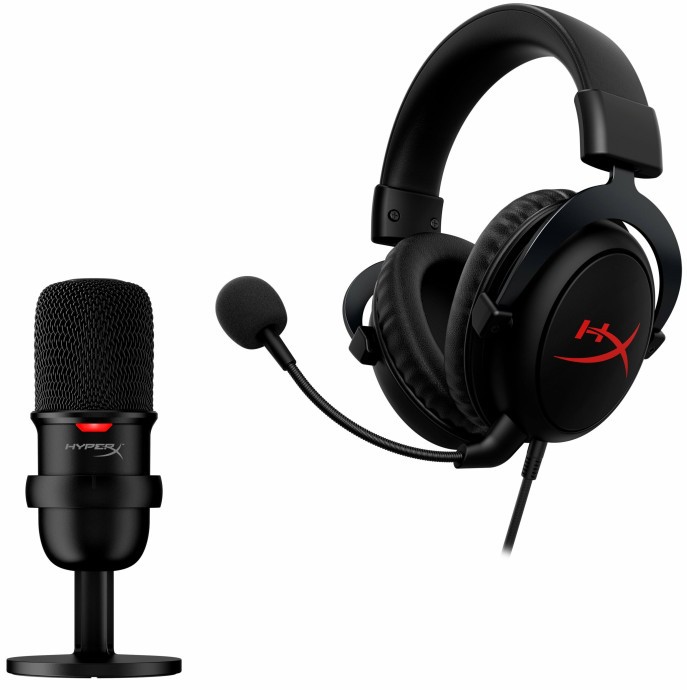 Навушники з мікрофоном HyperX Streamer Starter Pack (HBNDL0001)  Фото №1