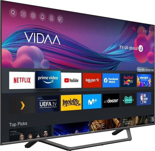 Телевізор Hisense 55A7GQ  Фото №0