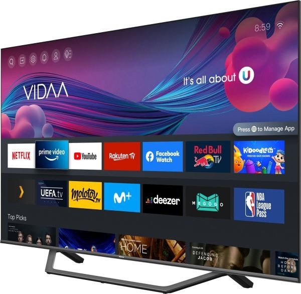 Телевізор Hisense 55A7GQ  Фото №1