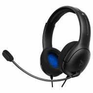 Комп&#039;ютерна гарнітура PDP Gaming LVL40 Wired Stereo Gaming Headset Black