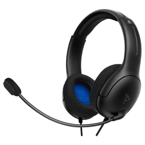 Комп&#039;ютерна гарнітура PDP Gaming LVL40 Wired Stereo Gaming Headset Black
