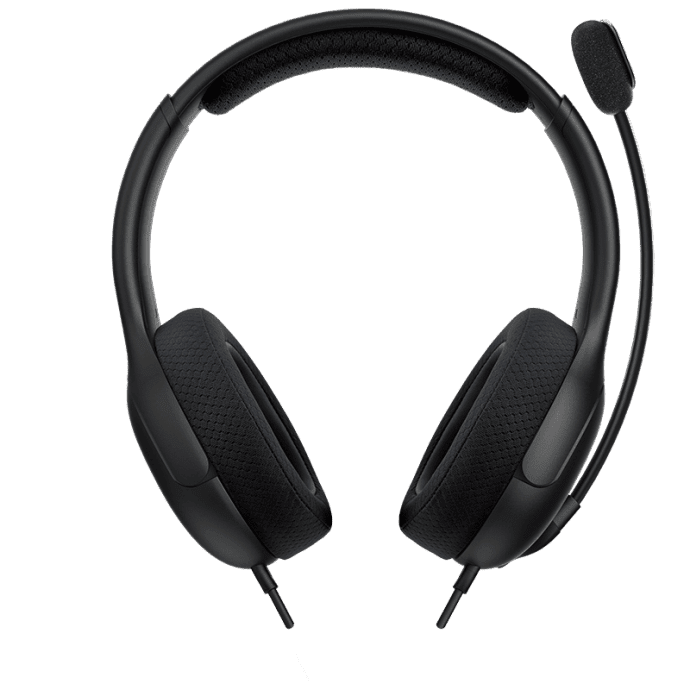 Комп&#039;ютерна гарнітура PDP Gaming LVL40 Wired Stereo Gaming Headset Black  Фото №1